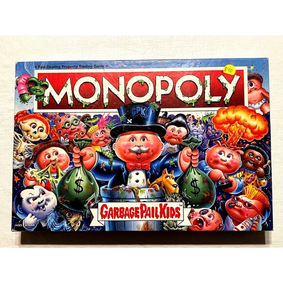 Monopoly: Garbage Pail Kids Edition – Based on Topps Trading Cards - Picture 1 of 1
